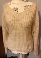 SET Ecru Melange Pulli, Gr. 38/M, cremeweiß, NEU Niedersachsen - Melle Vorschau