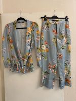 Zara Zweiteiler elegant Geblümt Kimono Blazer & Hose Größe XS Berlin - Neukölln Vorschau