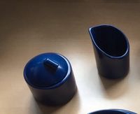 Waechtersbacher Keramik ❤️ Milchkännchen Zuckerdose blau NEU Baden-Württemberg - Bempflingen Vorschau