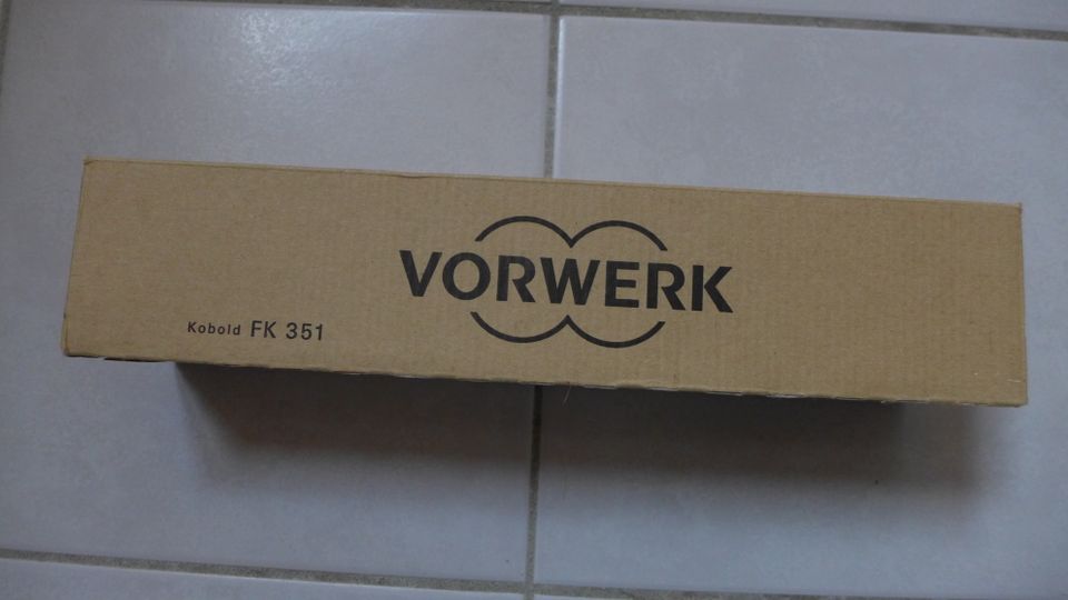 Vorwerk Kobold Teppichbürsten FK 351 - NEU + ggf. Düsen/Aufsätze* in Allershausen