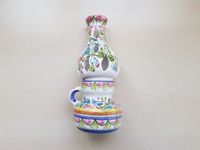 Porzellan Keramik Kerzen-Windlicht Portugal Algarve Handarbeit Baden-Württemberg - Karlsruhe Vorschau
