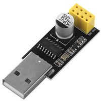 USB-zu-ESP8266 01S Serial Wireless Wifi Module für ESP-01S Bayern - Karlstein Vorschau