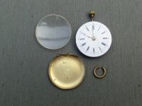 Uhr Uhrglas Uhrwerk für Taschenuhr – defekt - Bayern - Mühldorf a.Inn Vorschau