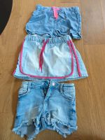 Jeans-Shorts , Jeans Rock 104-110, Mango, Zara, H&M Baden-Württemberg - Murr Württemberg Vorschau