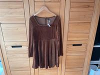 Samtkleid braun, shein, Gr. 44 neu Rheinland-Pfalz - Hennweiler Vorschau