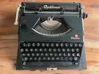 Schreibmaschine Optima Plana / Koffer / Retro Vintage 1953 Pankow - Karow Vorschau