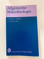 Thieme Allgemeine Mikrobiologie 3. Auflage Hans G. Schlegel Nordrhein-Westfalen - Minden Vorschau