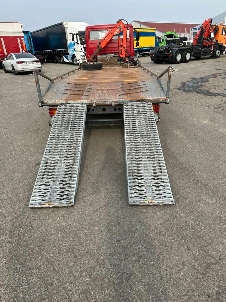 Mercedes-Benz 811*Kran*Rampen*TÜV*1.Hand*Reifen neu*Rostfrei in Großschirma