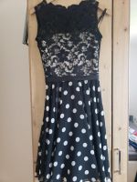 Swing Cocktailkleid Spitze Punkte Kleid Corsage Bayern - Altdorf Vorschau