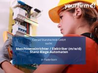Maschineneinrichter / Elektriker (m/w/d) Stanz-Biege-Automaten | Nordrhein-Westfalen - Paderborn Vorschau