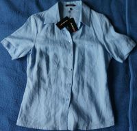 Fabiani Leinen 40 Bluse Shirt blau Galeria Kaufhof 1A-Zustand Rheinland-Pfalz - Ludwigshafen Vorschau