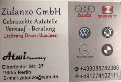 BMW 3er GT 2013 Xenon links ohne Kurvenlicht in Berlin