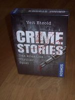 CRIME STORIES das kreative Thriller Spiel neu von Veit Etzold Sachsen-Anhalt - Weißenfels Vorschau