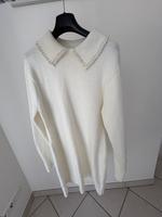 Kleid beige mit perlen Saarland - Schiffweiler Vorschau