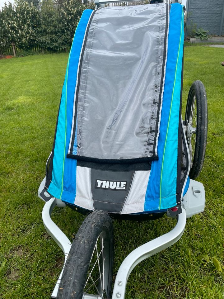 Thule Chariot CX1 (Fahrradanhänger & Jogger/Kinderwagen) in Wermelskirchen