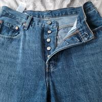 Levi's 501 ☆ Damenjeans, Jeans Hose High Waist Brandenburg - Rüdersdorf Vorschau