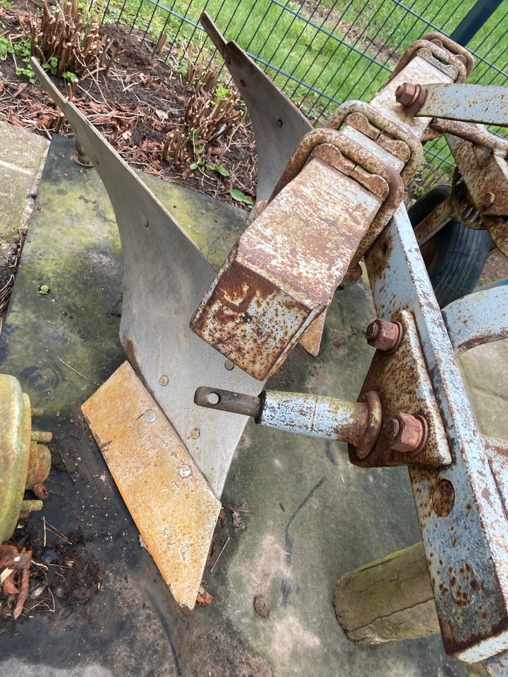 Pflug 2 Schar Fortschritt in Grimmen