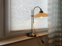 Alte Tischleuchte Lampe 70 er Jahre  Messingschöne Nordrhein-Westfalen - Oberhausen Vorschau