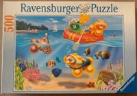 Gelini Puzzle - Abenteuer tauchen - 500 Teile - vollständig Hessen - Erlensee Vorschau