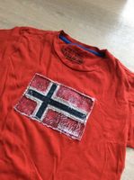 NAPAPIJRI Longsleeve Jungs 6-7 t Shirt Norwegen Flagge Niedersachsen - Neustadt am Rübenberge Vorschau