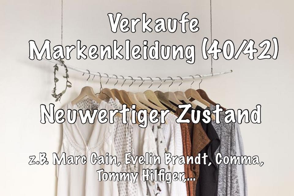 Markenkleidung, Marc Cain, Evelin Brandt, Comma, Tommy Hilfiger in Mosbach