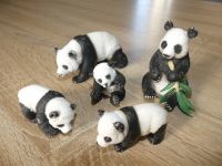 Schleich Tiere Pandafamilie (14331, 14664, 14706, 14707, 14734) Thüringen - Hermsdorf Vorschau