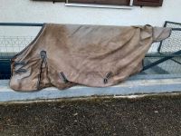 Regendecke mit Fleece, 155, Paddockdecke, leichte Winterdecke Bayern - Gauting Vorschau