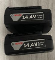 Bosch Akkus   2x 14,4 V  1,5 AH Essen - Essen-Katernberg Vorschau