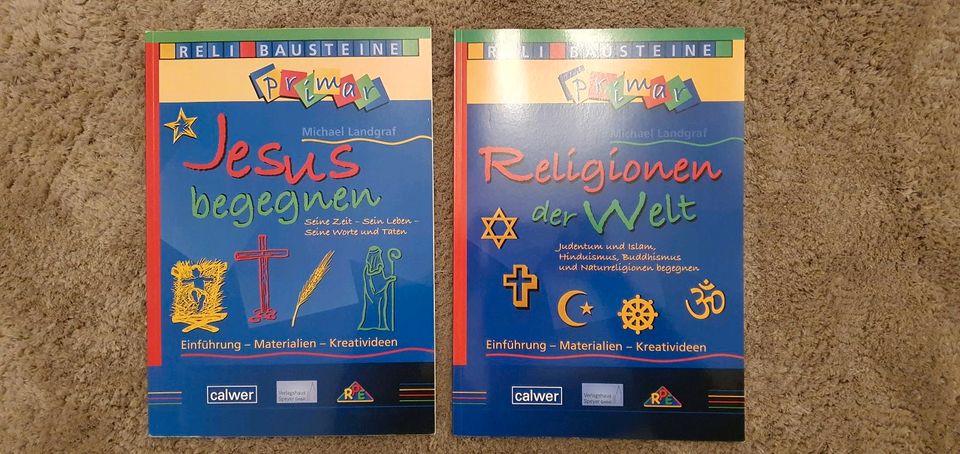 Religion Grundschule Jesus begegnen Weltreligionen in Neustadt an der Weinstraße