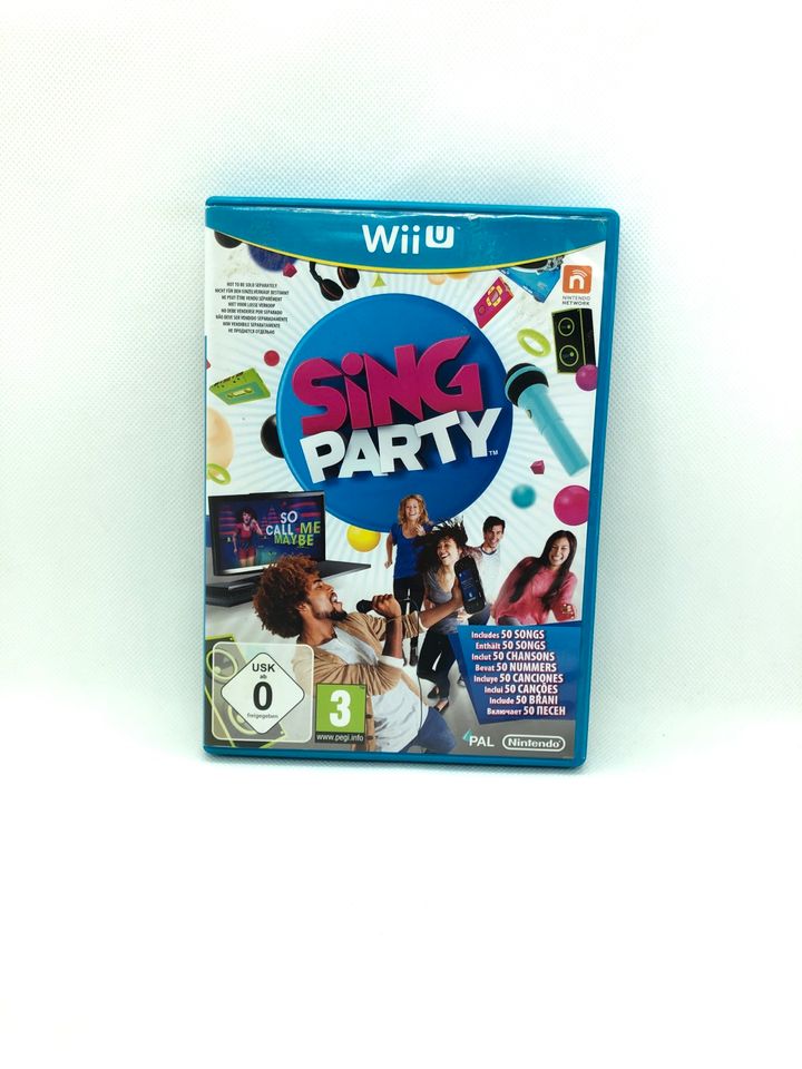 Wii U Sing Party Nintendo in Bonn