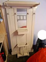 Alte Garderobe 185x92x30cm Holzgarderobe Vintage Spiegel Nordrhein-Westfalen - Simmerath Vorschau