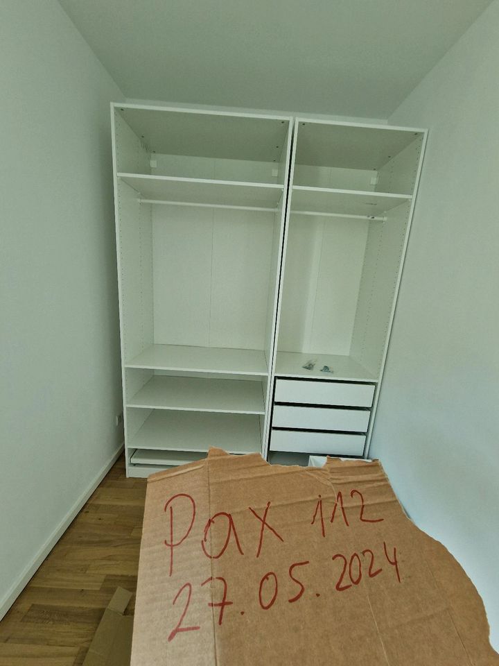 Ikea Möbel aufbau/Möbelmontage Pax in Berlin