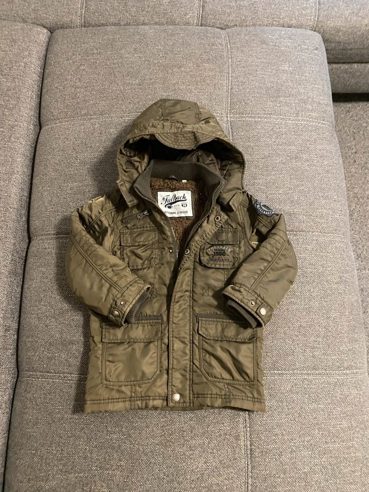 Jungen Jacke Gr.110 Übergang Winter in Berlin