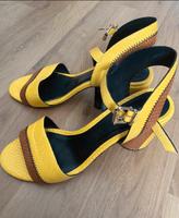 Bruno Premi Riemchen-Sandalette, gelb Gr.40 Dortmund - Hörde Vorschau