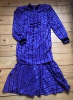 langes lila Vintage Kleid Samt Abendkleid Purple Rain Jugendstil Berlin - Reinickendorf Vorschau