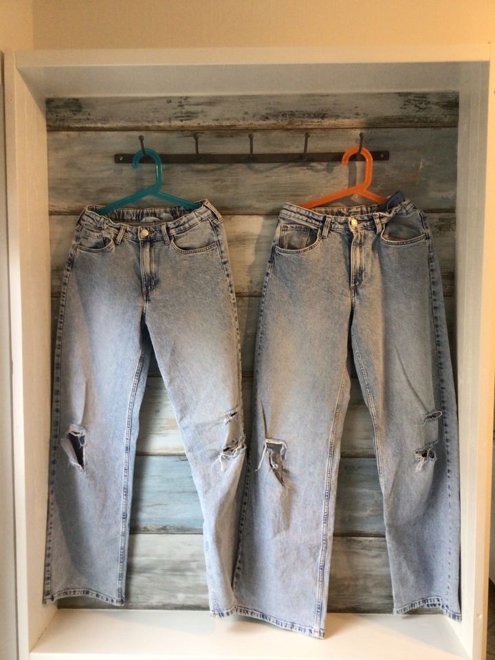 H&M Jeans, 3 Stück, Gr. 158-164 in Kiel