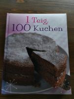 Backbuch 1 Teig, 100 Kuchen Baden-Württemberg - Geisingen Vorschau