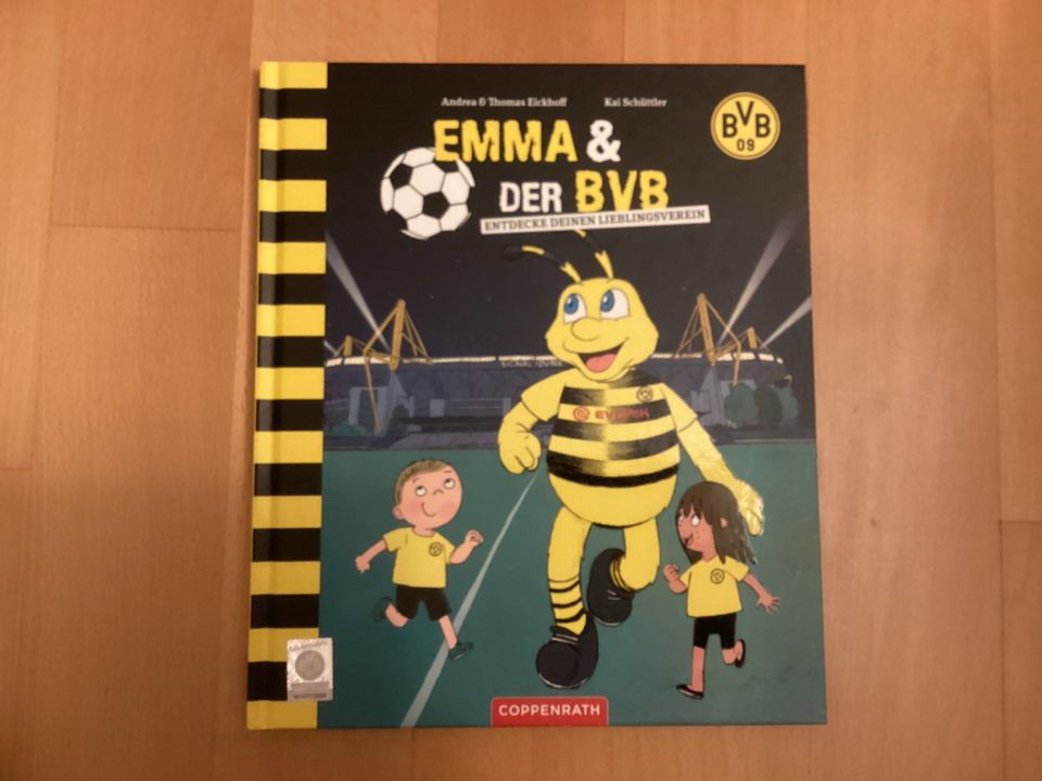 „Emma & der BVB“ Borussia Dortmund Fußball RARITÄT in Würzburg