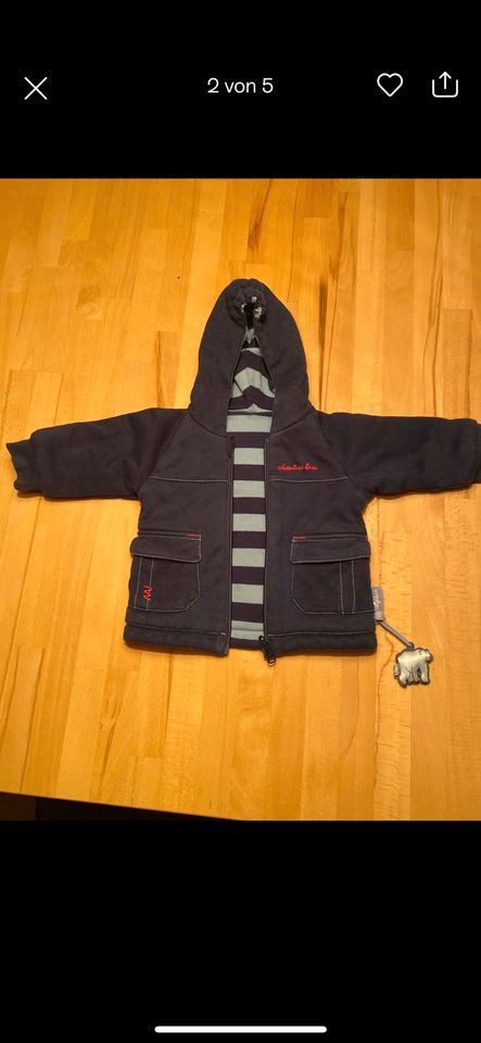 Jacke Wendejacke Sigikid Gr. 68 in Bebra