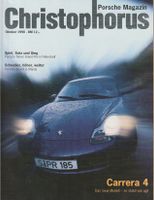 Christophorus Porsche Magazin Nr. 274 -  10/98 Bayern - Germering Vorschau