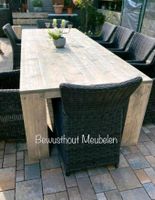 Esstisch / Gartentisch / Konferenztisch aus recyceltem Holz. Nordrhein-Westfalen - Oberhausen Vorschau