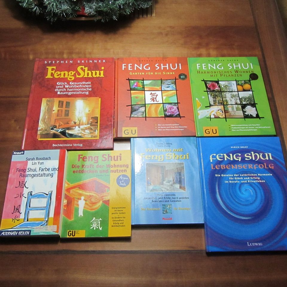 Feng Shui - Bücherpaket - Büchersammlung in Wiesent