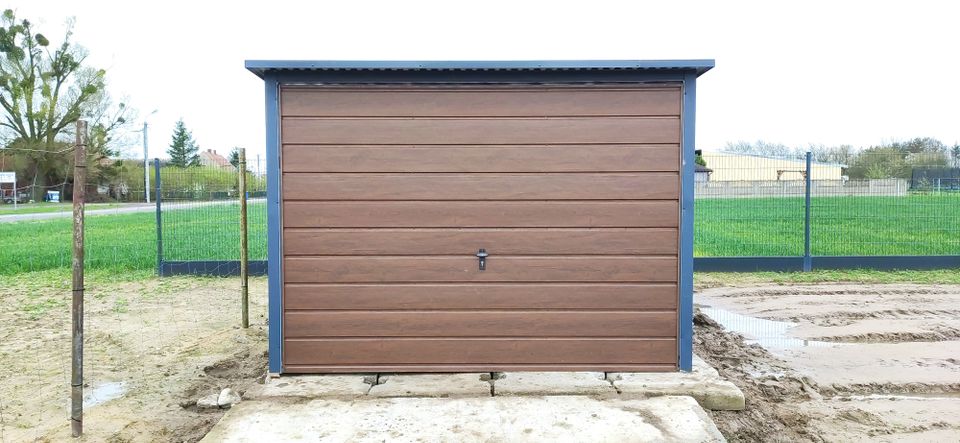 Einzelgarage Laube Blechgarage Zeltgarage Lagerraum PL 3,5x5 in Altheim (Alb)