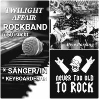 ROCKBAND sucht SängerIn und KeyboarderIn Berlin - Steglitz Vorschau