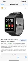 Smart Watch Fitnesstracker N98 mit 4 Armbändern Wandsbek - Hamburg Bramfeld Vorschau