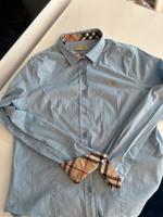 Burberry Bluse hellblau Gr. 40 / XL Saarbrücken-Mitte - St Johann Vorschau