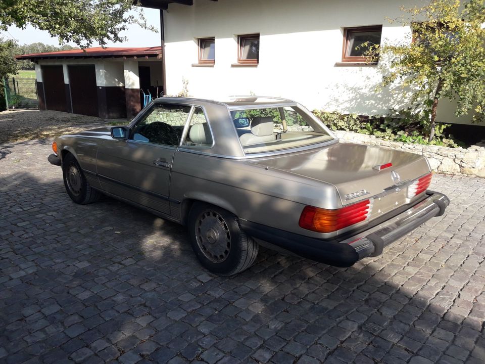 Oldtimer Restauration Mercedes R107/C107 SLC und W111/W112/W180 in Dingolfing