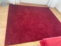 Teppich rot 210 x 250 Bayern - Tutzing Vorschau