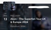 Akon- The Superfan Tour UK & Europe 2024 Karten Nordrhein-Westfalen - Leopoldshöhe Vorschau