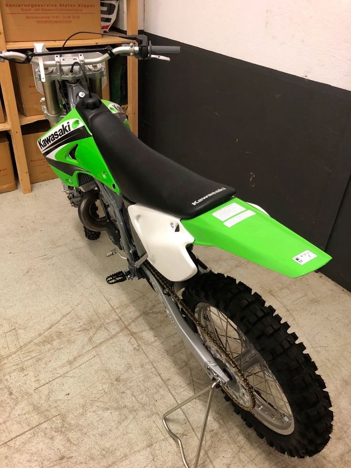 KAWASAKI KX 250 Modell 2003 aus Sammlung! NEUZUSTAND!!! in Eicklingen